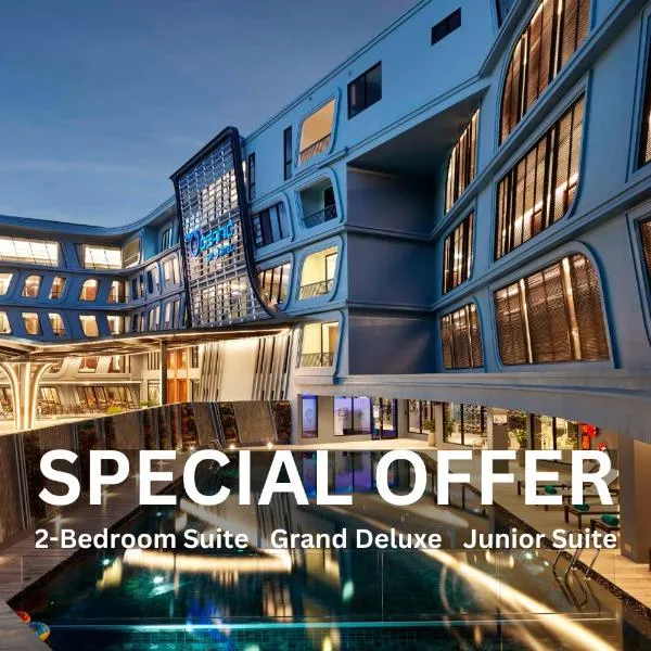 The Oceanic Sportel Phuket - SHA Extra Plus，位于普吉镇的酒店