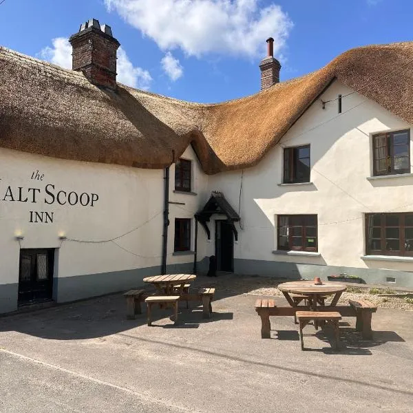 The Malt Scoop Inn，位于霍尔斯沃西的酒店