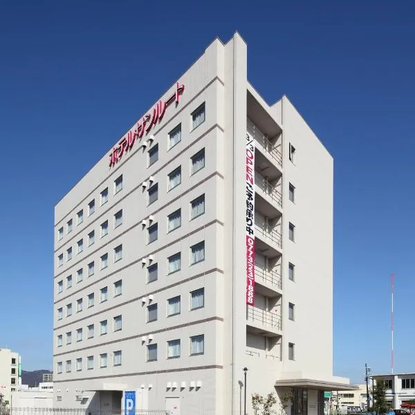 福知山太阳道酒店，位于Kokuryō的酒店