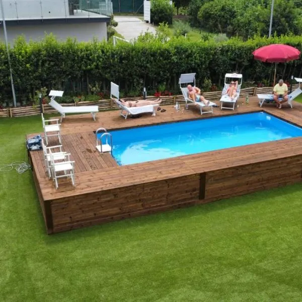 Villa Teresa Relax，位于Corbara的酒店