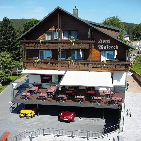 Hotel Waldeck mit Restaurant "Florian'S"，位于费尔德伯格的酒店