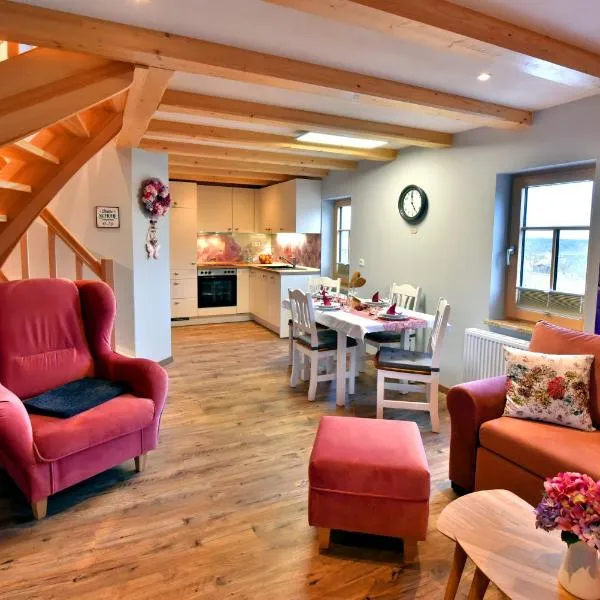 Elferhof Ferienwohnungen，位于Mohlsdorf的酒店