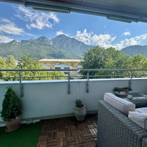 The view 2，位于巴特莱辛哈尔的酒店