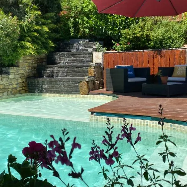 Gîte Chez Nanou & Ju, Ste Croix Volvestre，位于Sainte-Croix-de-Volvestre的酒店
