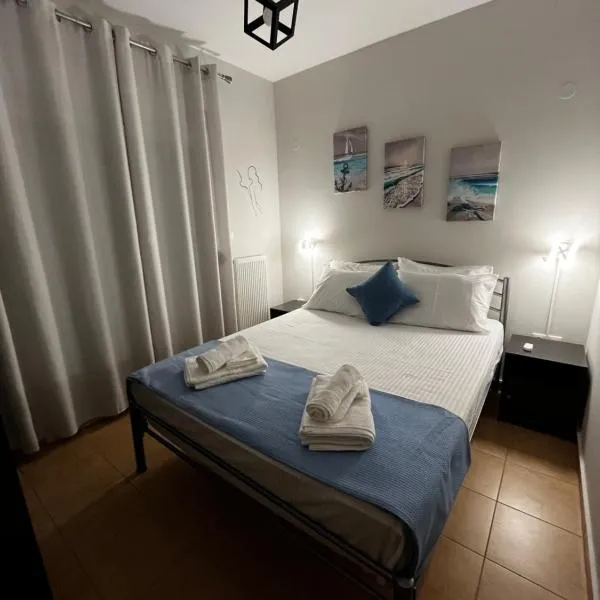 Evita Apartment，位于尼亚·卡利克拉提亚的酒店