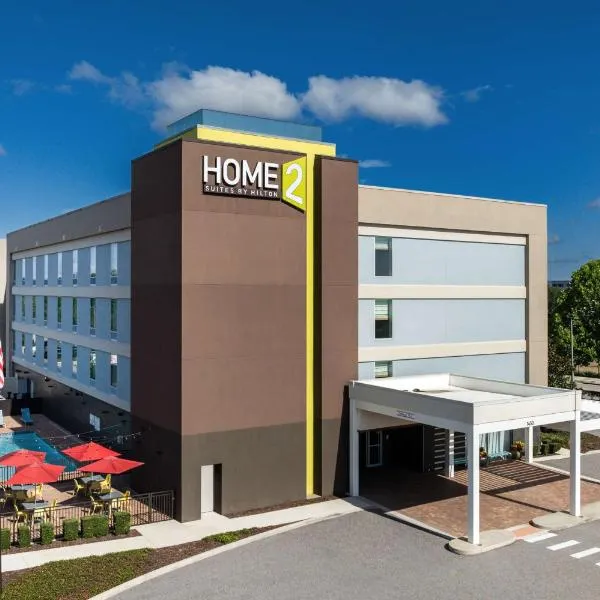 Home2 Suites By Hilton Clermont，位于Howey in the Hills的酒店