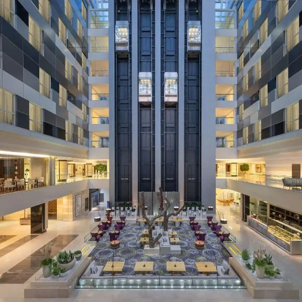 Hyatt Regency Oryx Doha，位于Raʼs Abū Finţās的酒店