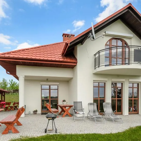 Willa Winnica Maria Anna，位于Wyżne的酒店