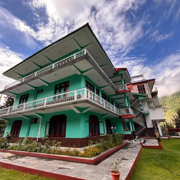 Hotel Geetanjali，位于Sāngla的酒店