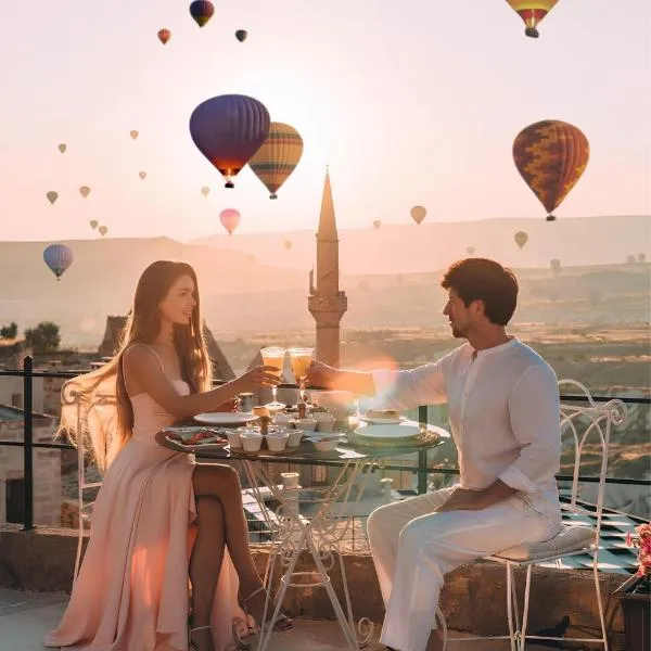 Karlık Cave Suite Cappadocia，位于乌奇希萨尔的酒店