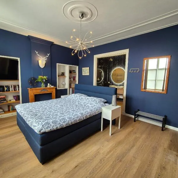 B&B van Zon aan Zee，位于弗利辛恩的酒店