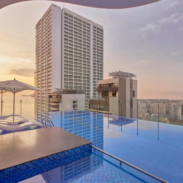 Adamas Boutique Hotel Nha Trang，位于芽庄的酒店