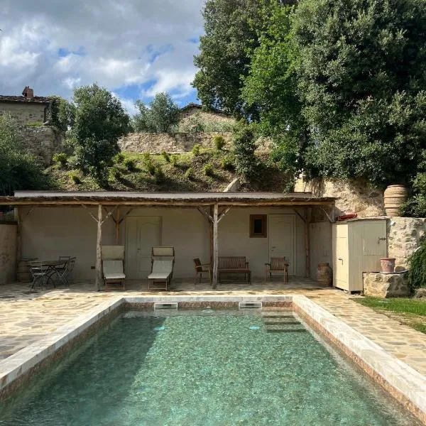 Wp Relais Pompana Etruscan Villas，位于Villa Montesoli的酒店
