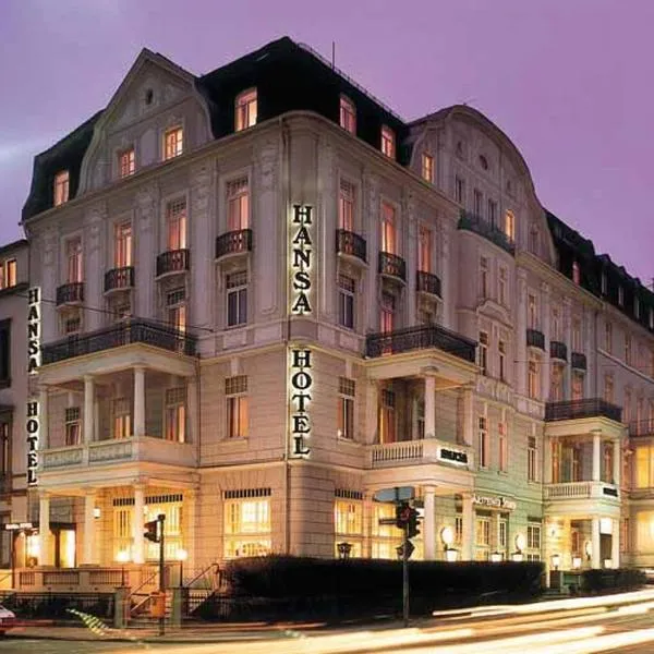 Star-Apart Hansa Hotel，位于Budenheim的酒店