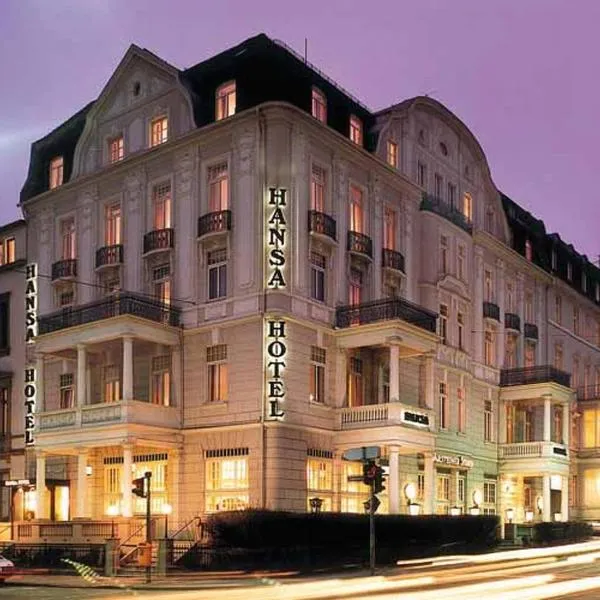 Star-Apart Hansa Hotel，位于威斯巴登的酒店