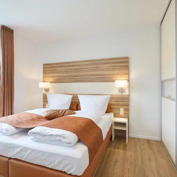 VR-Serviced Apartments Obergeis，位于Neuenstein的酒店