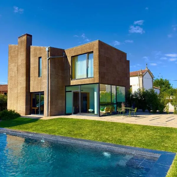 PÉ AZUL - Turismo em Espaço Rural - Parque Natural de Montesinho，位于布拉干萨的酒店