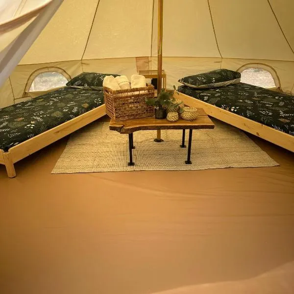 Glamping Di Palma，位于Sicignano degli Alburni的酒店