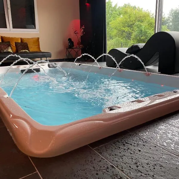 Gîte et Spa L' Echappee Feerique，位于Fresnicourt-le-Dolmen的酒店