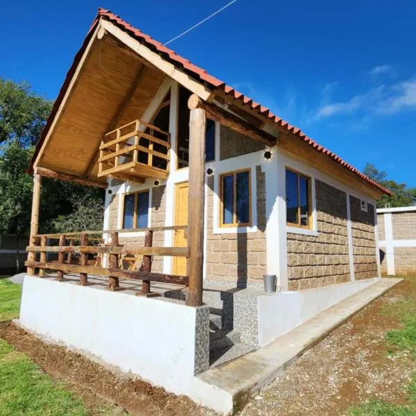 Cabañas El Marqués Zacatlán con Starlink，位于萨卡特兰的酒店