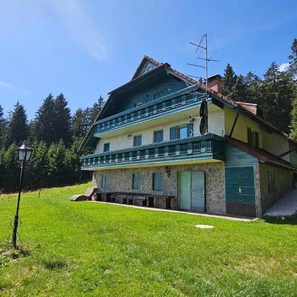 Apartma Jurček Rogla，位于Rakovec的酒店