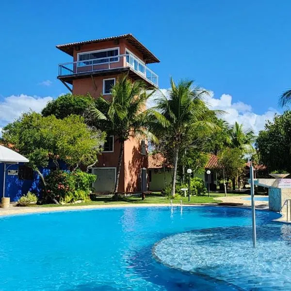 Hotel Residencial do Mirante，位于普拉杜的酒店