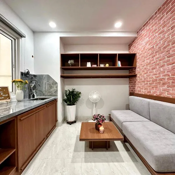 Eco Apartment Tan Dinh，位于胡志明市的酒店