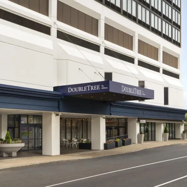 DoubleTree by Hilton Hartford Downtown，位于哈特福德的酒店