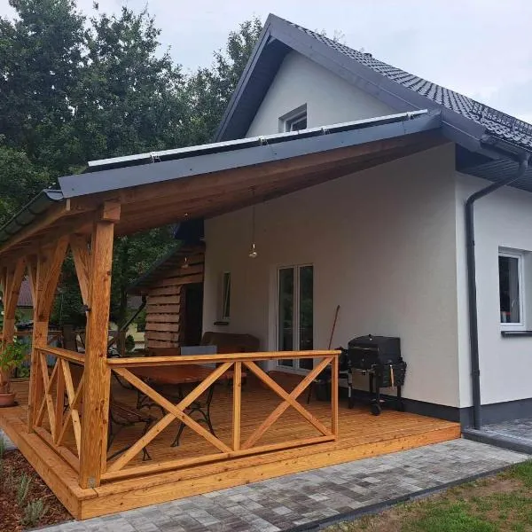 Agroturystyka nad Brusieńką，位于Cieszanów的酒店