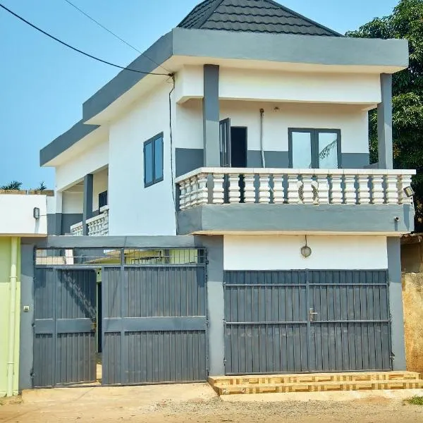 Appartement meublé AKAPEO，位于洛美的酒店