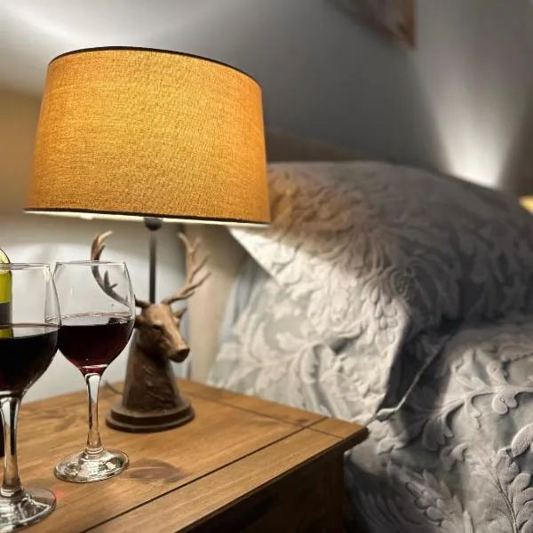 Private Guest Suite in Morecambe，位于Bare的酒店