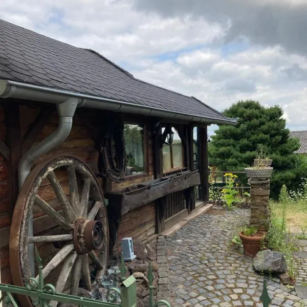 Ferienwohnung Sternenzauber，位于Hümmel的酒店