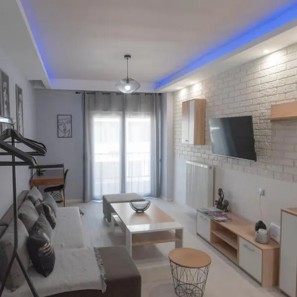 VIP Apt. Pezodromos Kalamarias，位于塞萨洛尼基的酒店
