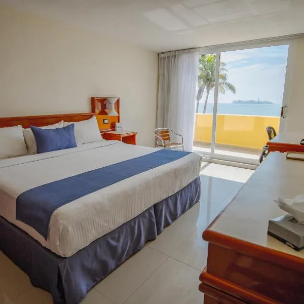 Hotel Hostal de Cortés，位于韦拉克鲁斯的酒店