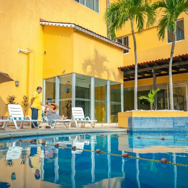 Hotel Hostal de Cortés,位于韦拉克鲁斯的酒店