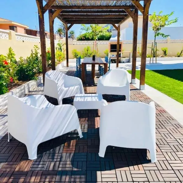 El Riuet-Chalet apartamento a 1 minuto de la playa, Cullera，位于库列拉的酒店