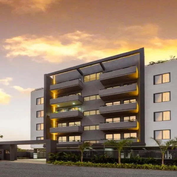 Golda Apartments Accra，位于阿克拉的酒店