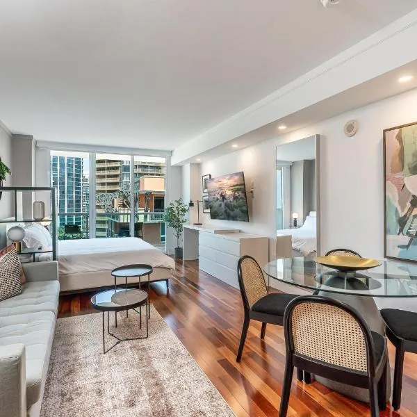 Renovated Coconut Grove Studio includes Parking，位于迈阿密的酒店