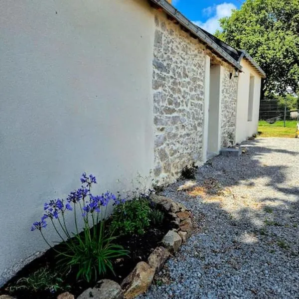 gîte de félicité, calme et nature，位于萨韦奈的酒店