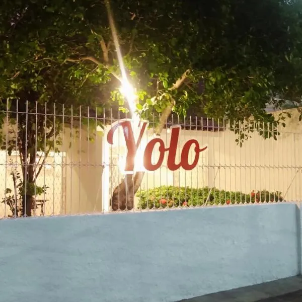 Yolo Hostel，位于若昂佩索阿的酒店