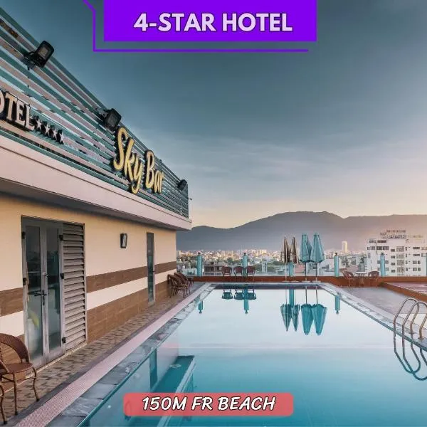 Star Hotel and Spa Danang，位于岘港的酒店