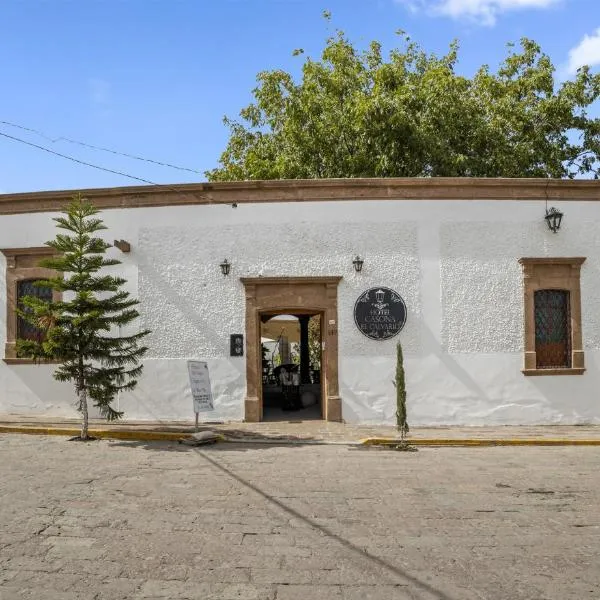 Hotel Casona El Calvario，位于Huichapan的酒店