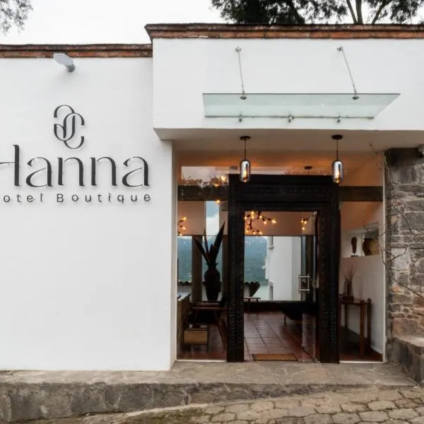 Hanna Hotel Boutique，位于Temascaltepec de González的酒店