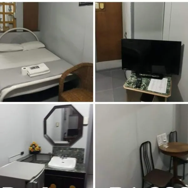 Slouch Hat Hotel and Restaurant,位于马尼拉的酒店