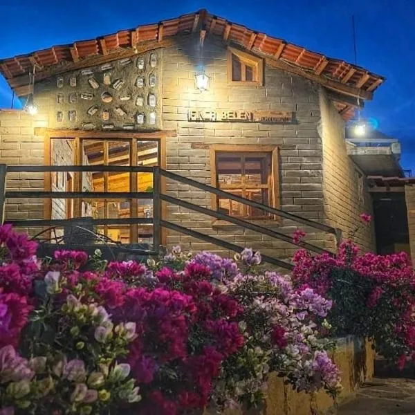 Hotel Finca Belén，位于Tlaxco de Morelos的酒店