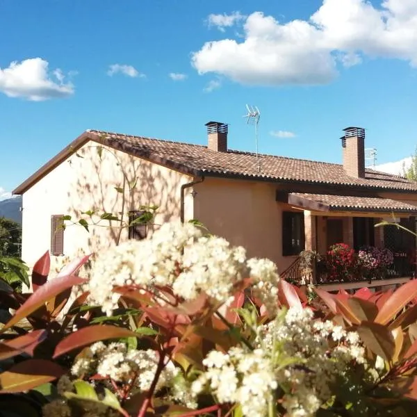 Il Casaletto di Simonetta，位于阿奎阿斯巴达的酒店