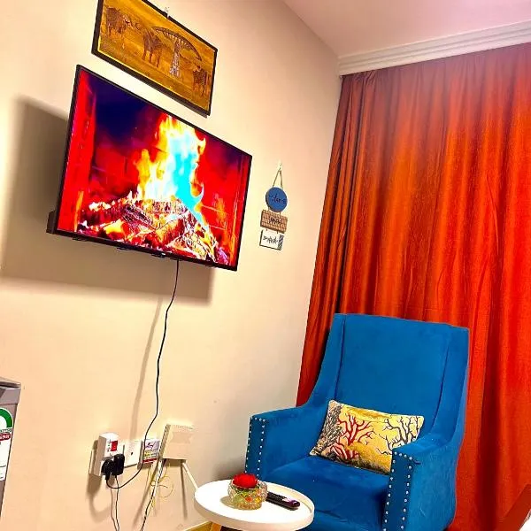 10 minutes to Airport and SGR Studio in Syokimau Nairobi，位于阿西里弗的酒店