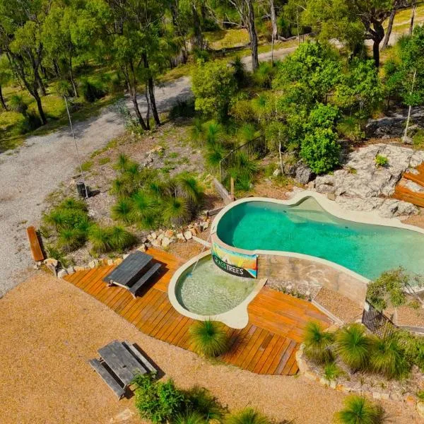 1770 Eco Camp，位于阿格奈什沃特的酒店