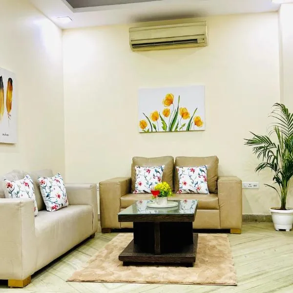 Olive Service Apartments Rohini，位于新德里的酒店