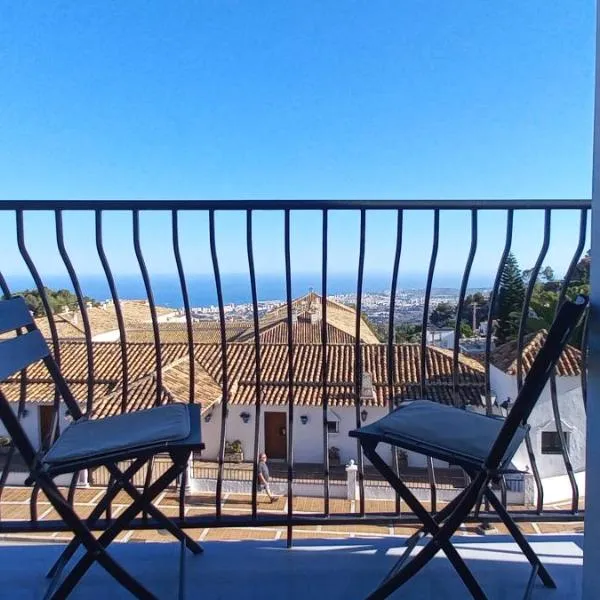 La familia Apartaments Mijas Pueblo，位于米哈斯的酒店